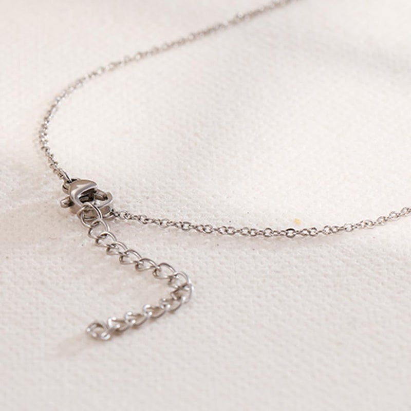 OIDIMS Dog Cat Paw Necklace Lovely Animal Choker Dainty Paw Print Pendant Necklace Chic Little Dog Kitten Pet Adjustable Charm Necklace Birthday Valentine's Day Gifts Minimalist Jewelry for Women Mom - Image 5